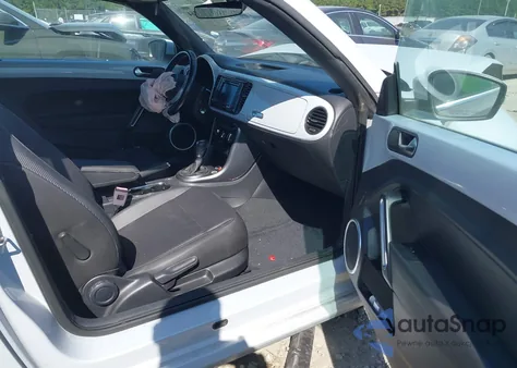 2018 Volkswagen Beetle 2.0T Coast/2.0T S/2.0T Se из США, поврежденный, VIN 3VW5DAAT1JM507249